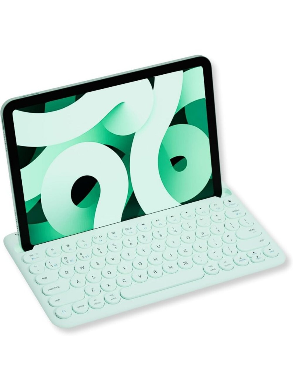 Wireless Bluetooth Keyboard for Tablet & iPad | Multi-Device, Rechargeable, Cute